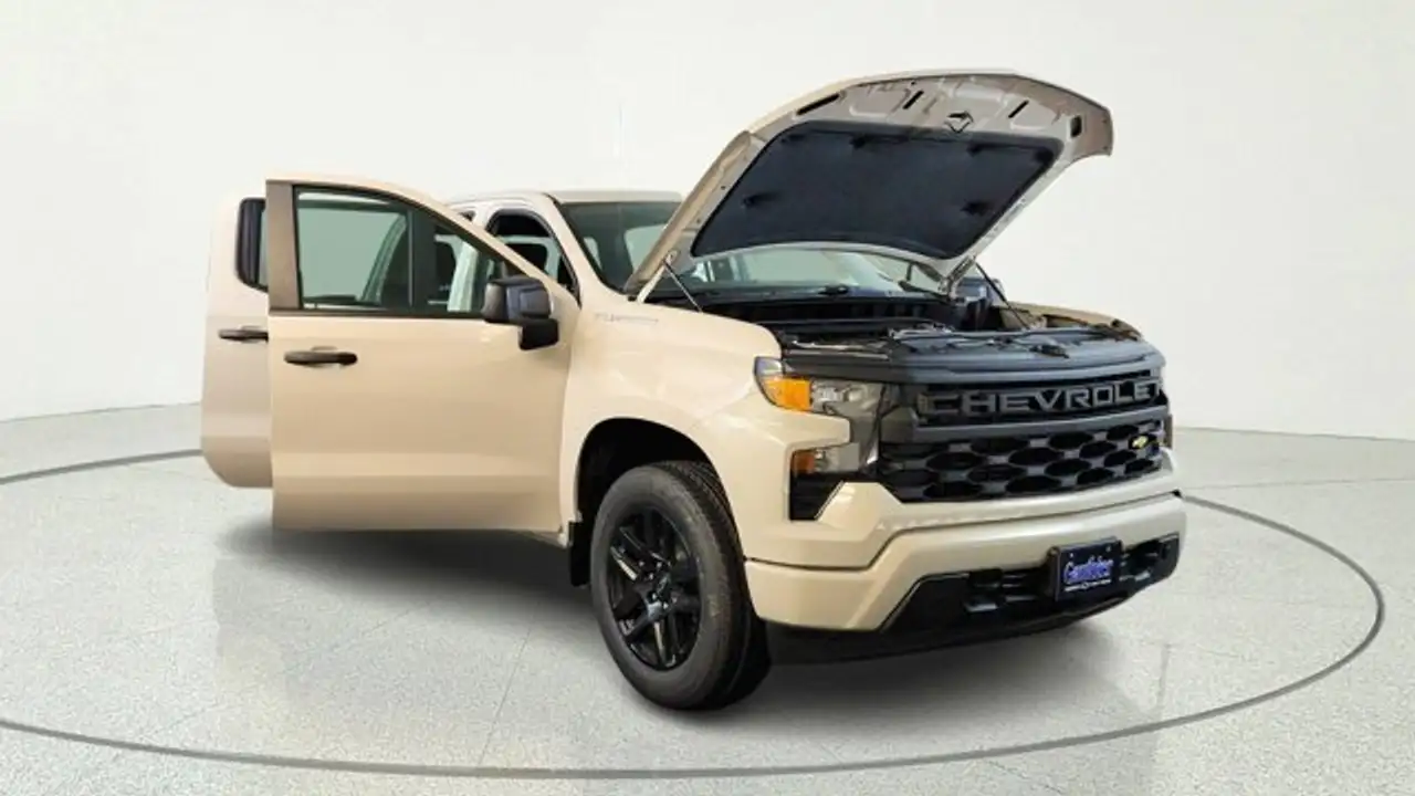 Chevrolet Silverado 1500 fotografie Chevrolet Silverado 1500