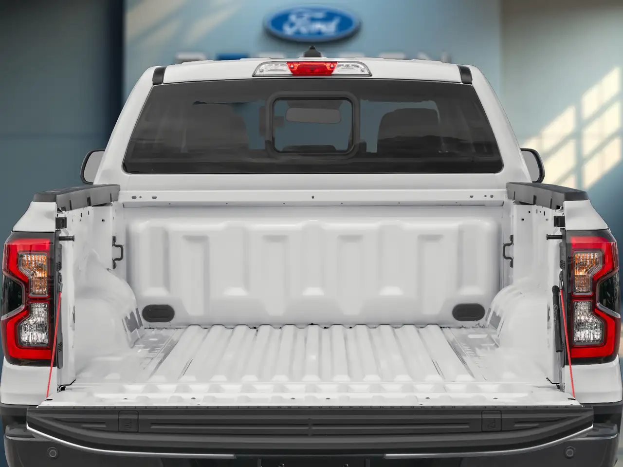 Ford Ranger fotografie Ford Ranger