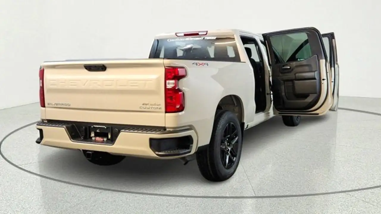Chevrolet Silverado 1500 fotografie Chevrolet Silverado 1500
