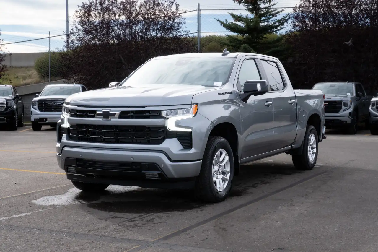 2026 Chevrolet Silverado 1500