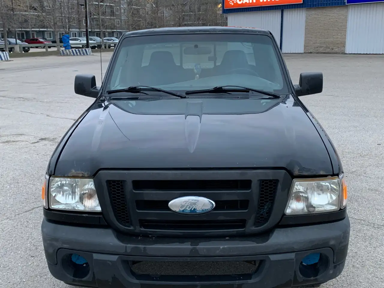 Ford Ranger fotografie Ford Ranger