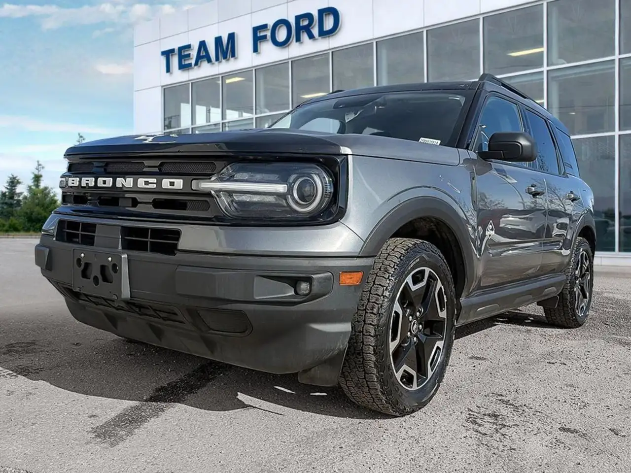 2021 Ford Bronco Sport