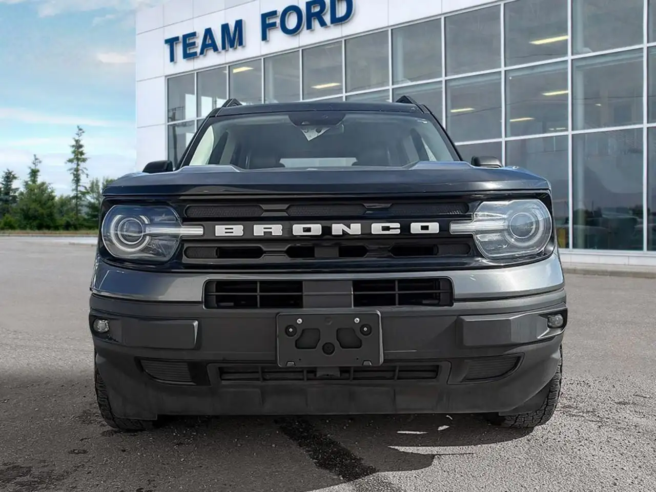 Ford Bronco Sport снимка Ford Bronco Sport