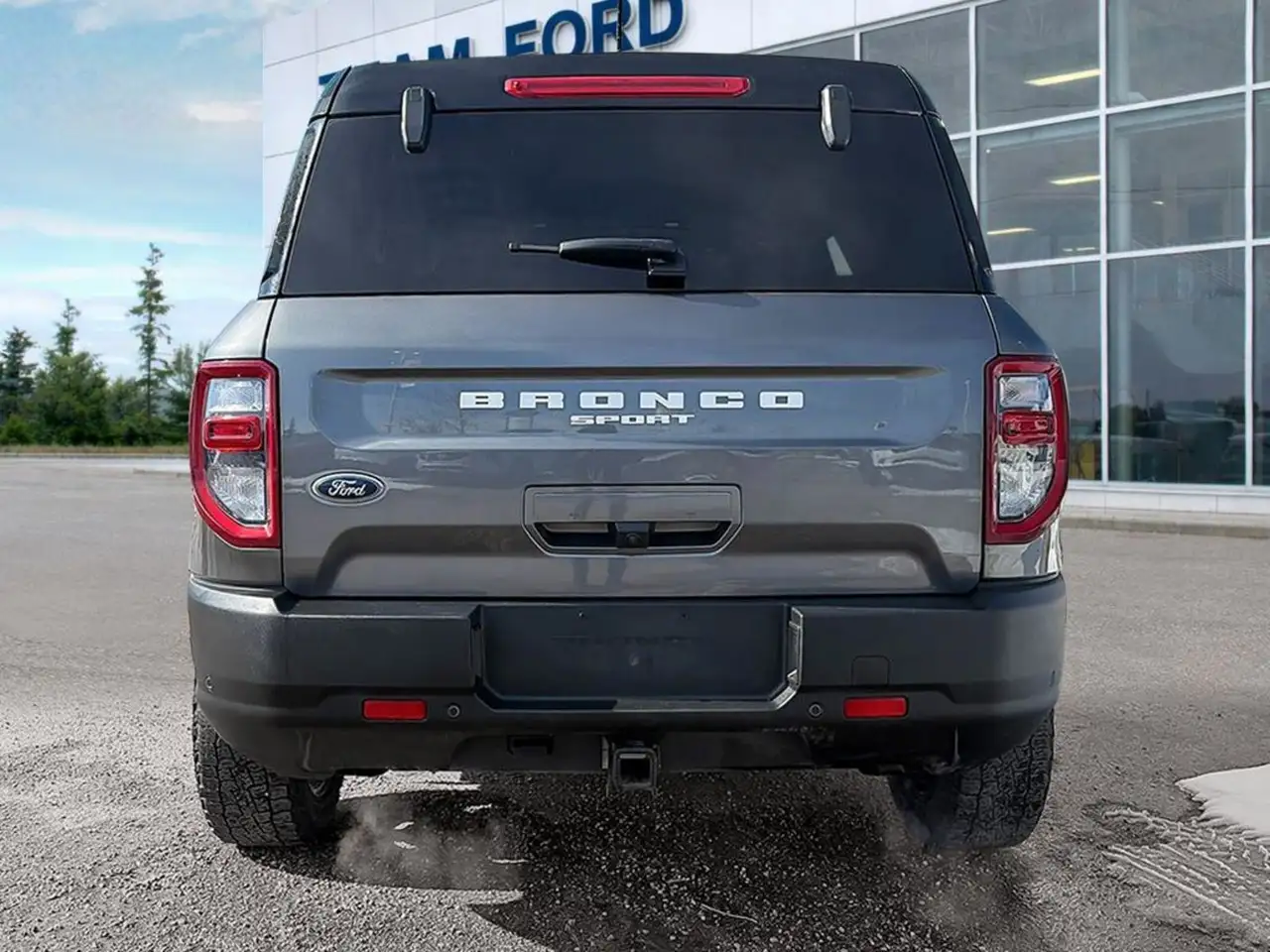 Ford Bronco Sport снимка Ford Bronco Sport