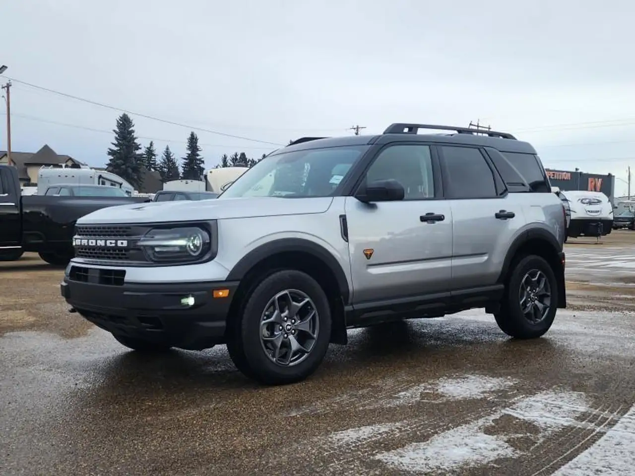 Ford Bronco Sport снимка Ford Bronco Sport