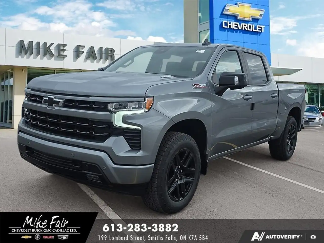 2026 Chevrolet Silverado 1500
