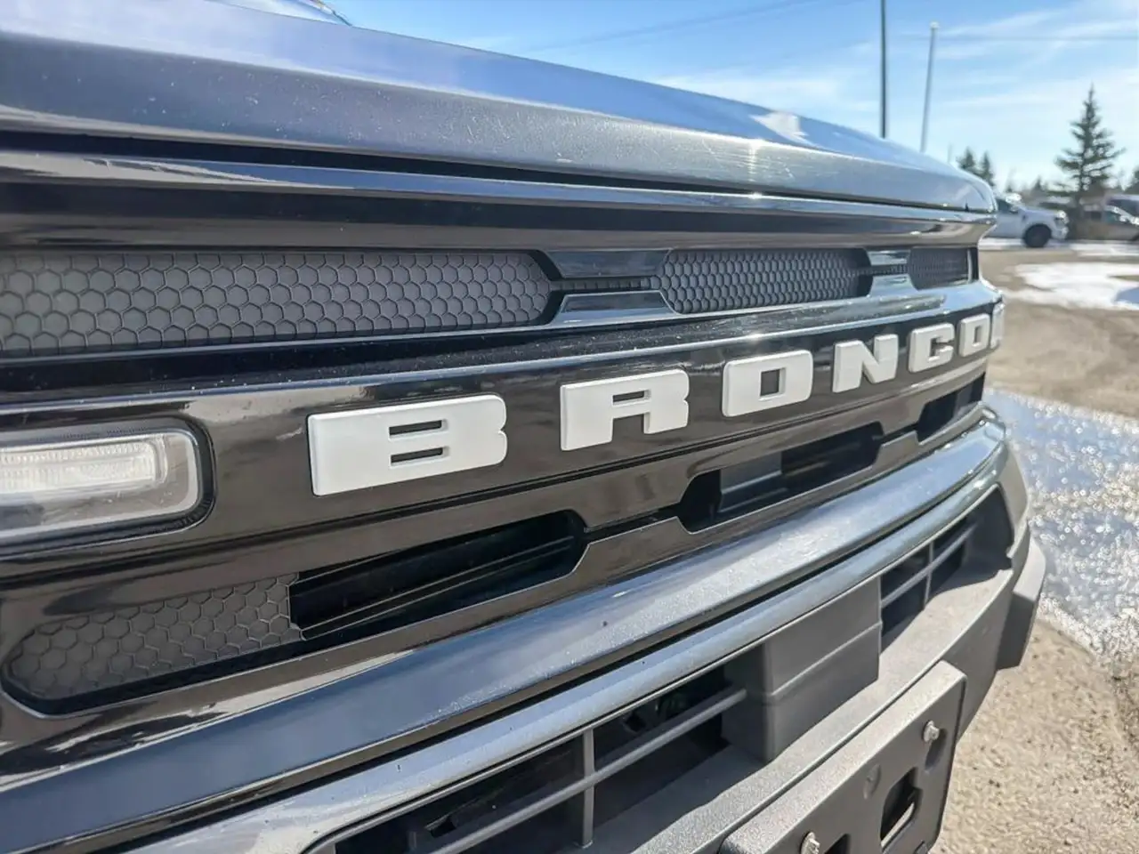 Ford Bronco Sport снимка Ford Bronco Sport