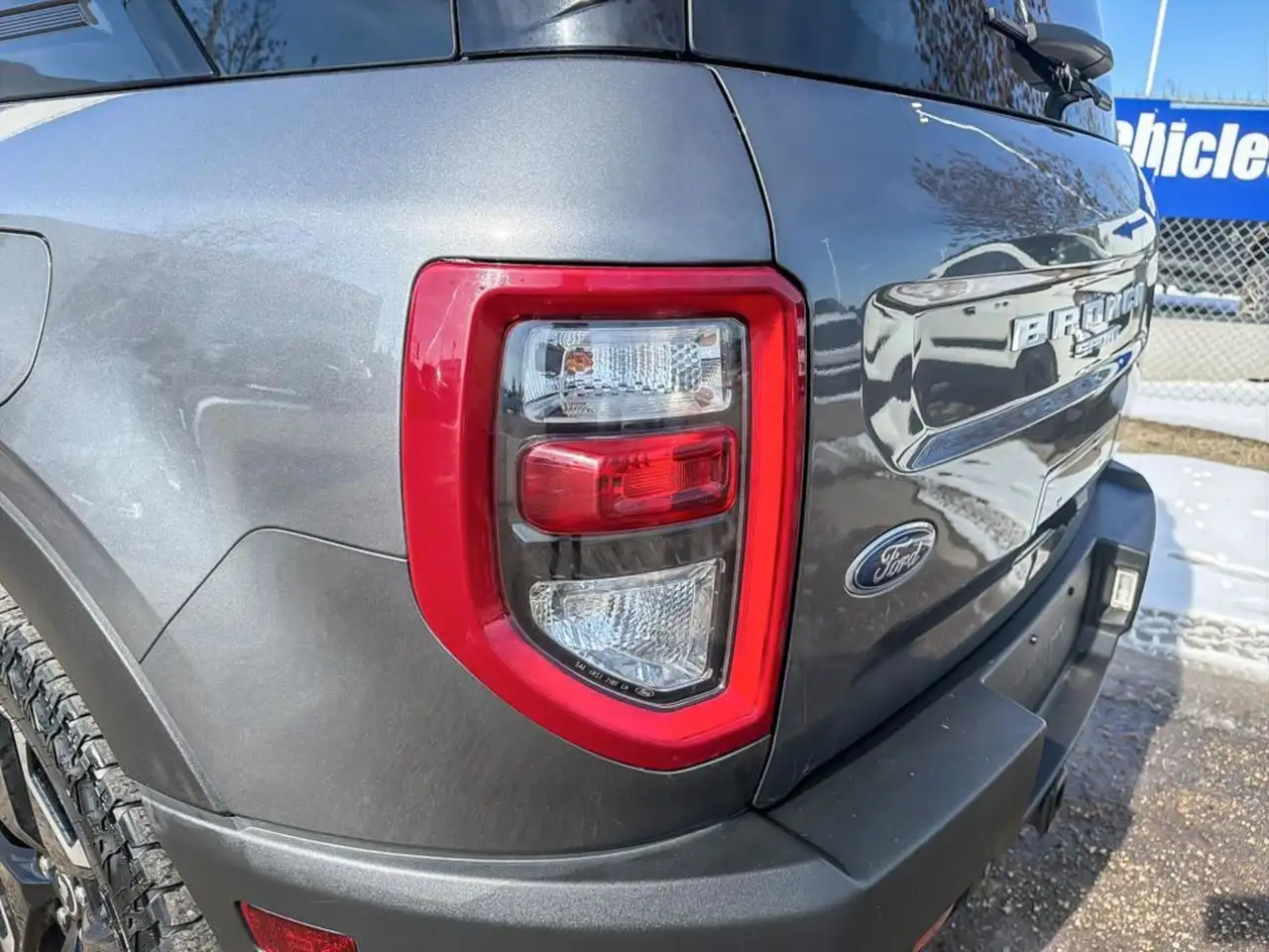 Ford Bronco Sport снимка Ford Bronco Sport