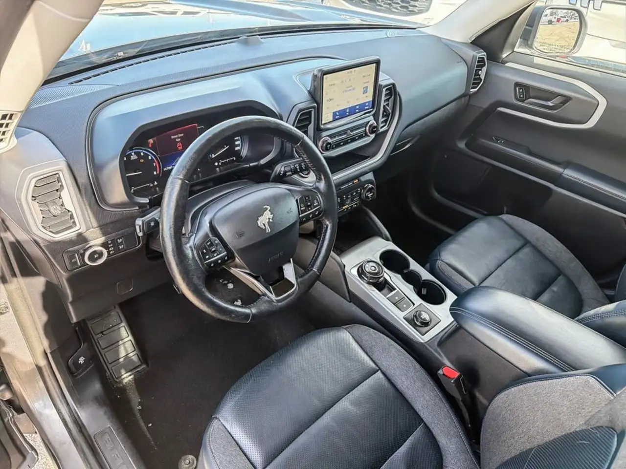 Ford Bronco Sport снимка Ford Bronco Sport