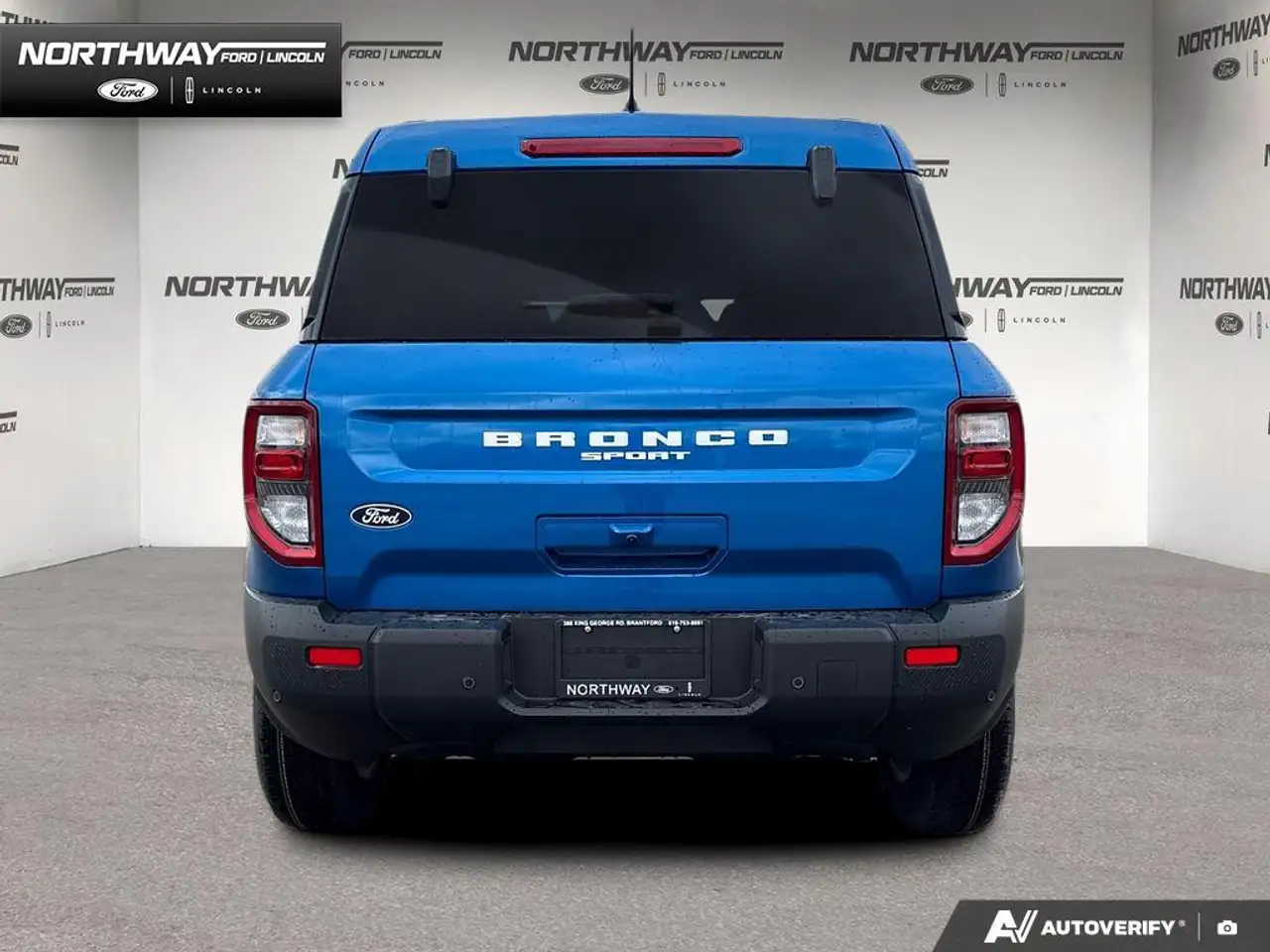 Ford Bronco Sport снимка Ford Bronco Sport
