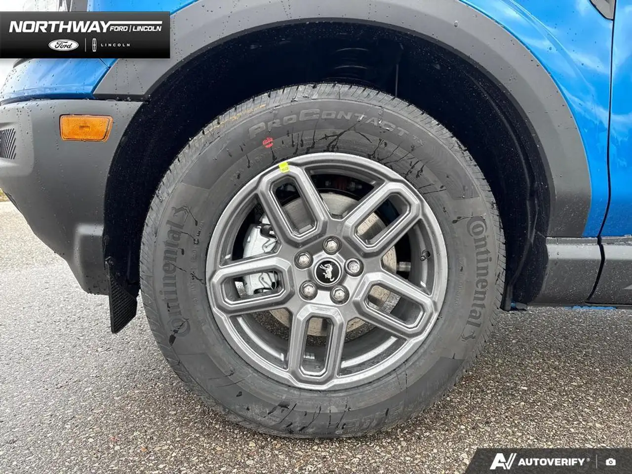 Ford Bronco Sport снимка Ford Bronco Sport