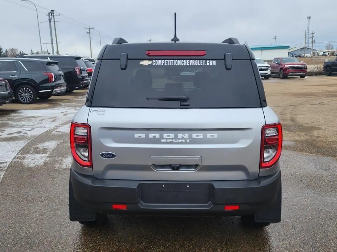 Ford Bronco Sport снимка Ford Bronco Sport