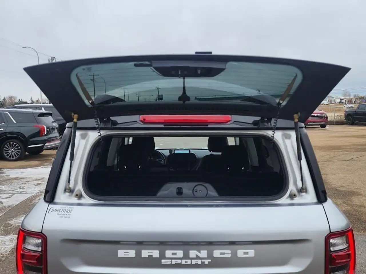 Ford Bronco Sport снимка Ford Bronco Sport