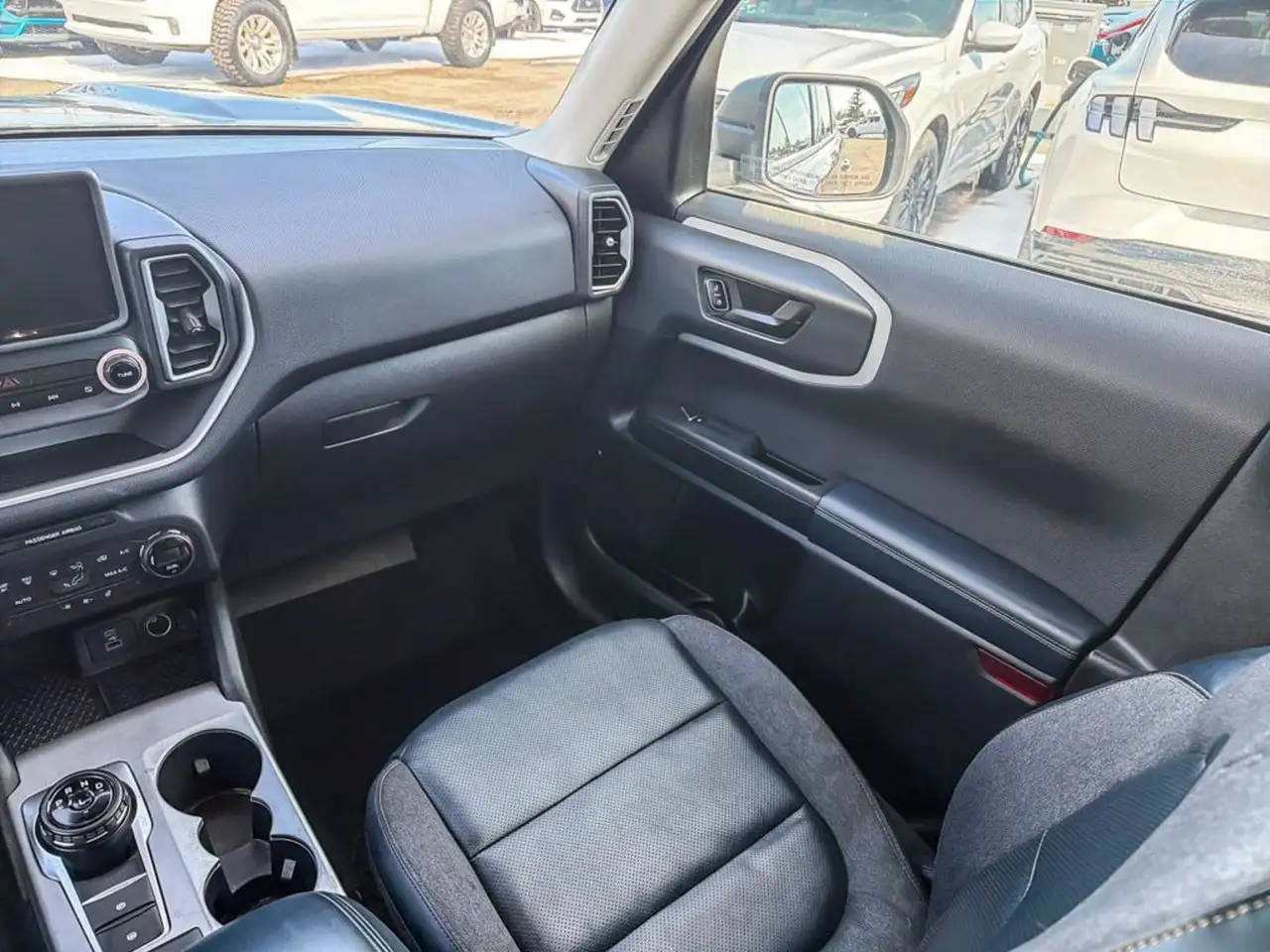 Ford Bronco Sport снимка Ford Bronco Sport