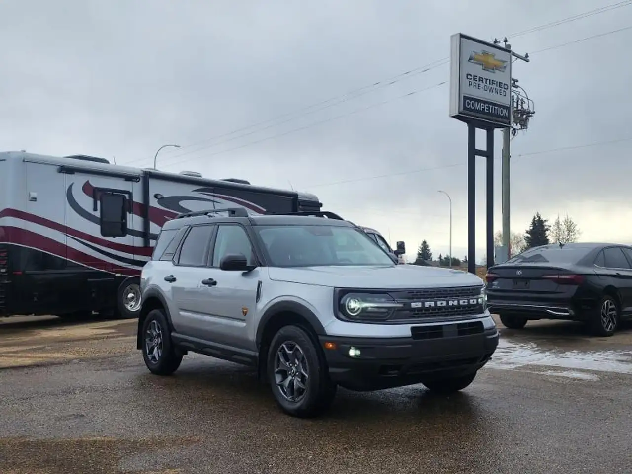 Ford Bronco Sport снимка Ford Bronco Sport