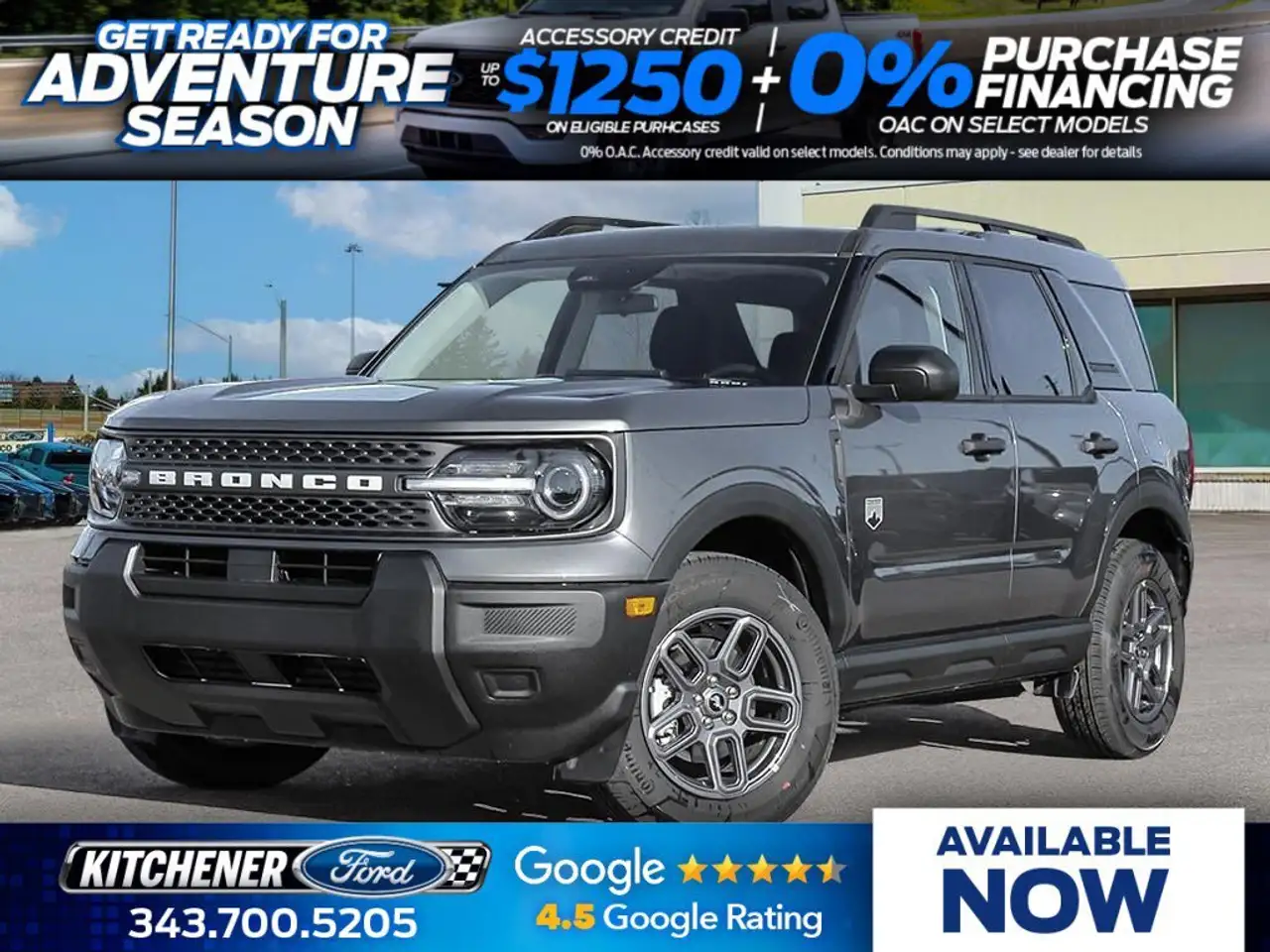 2026 Ford Bronco Sport