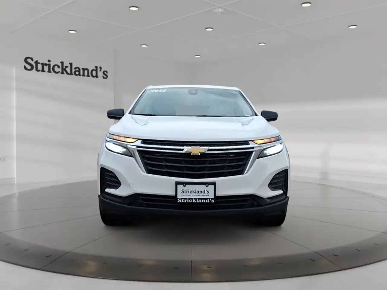 Chevrolet Equinox снимка Chevrolet Equinox