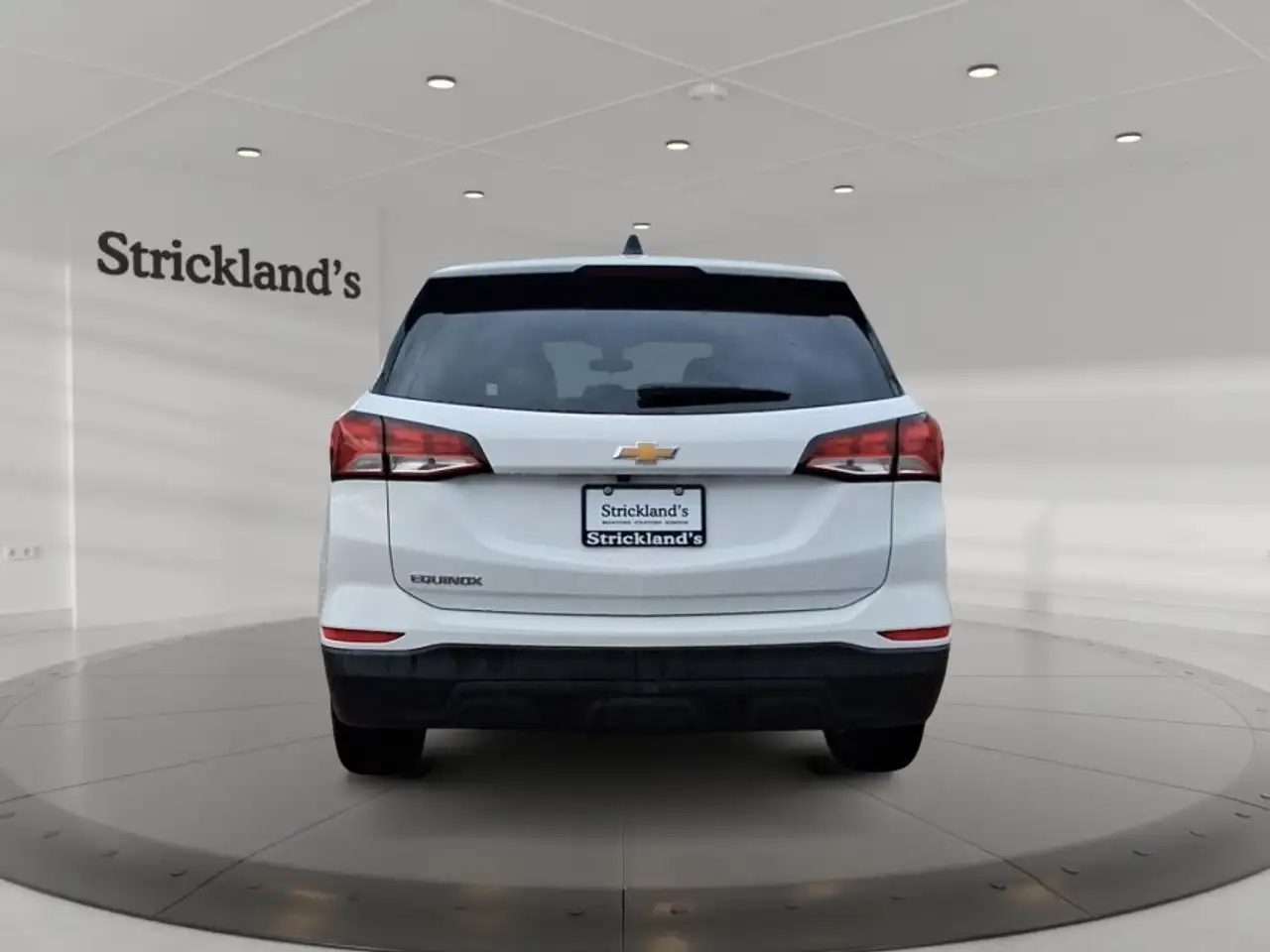 Chevrolet Equinox снимка Chevrolet Equinox