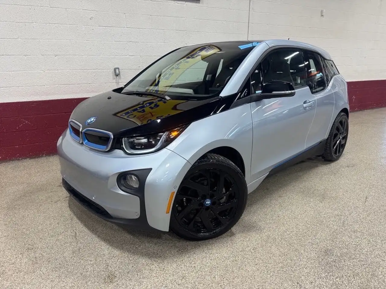 2015 BMW i3