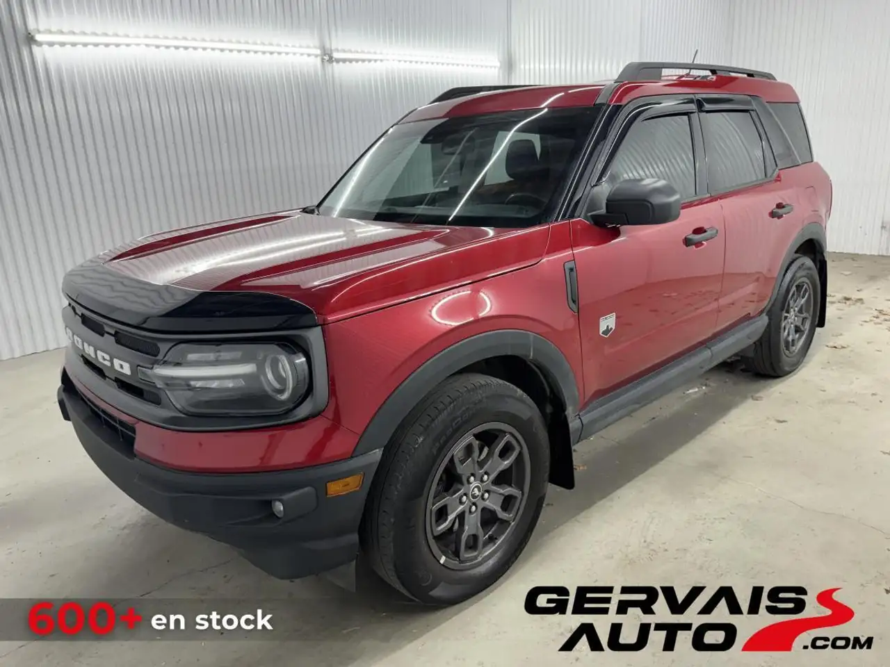 2021 Ford Bronco Sport