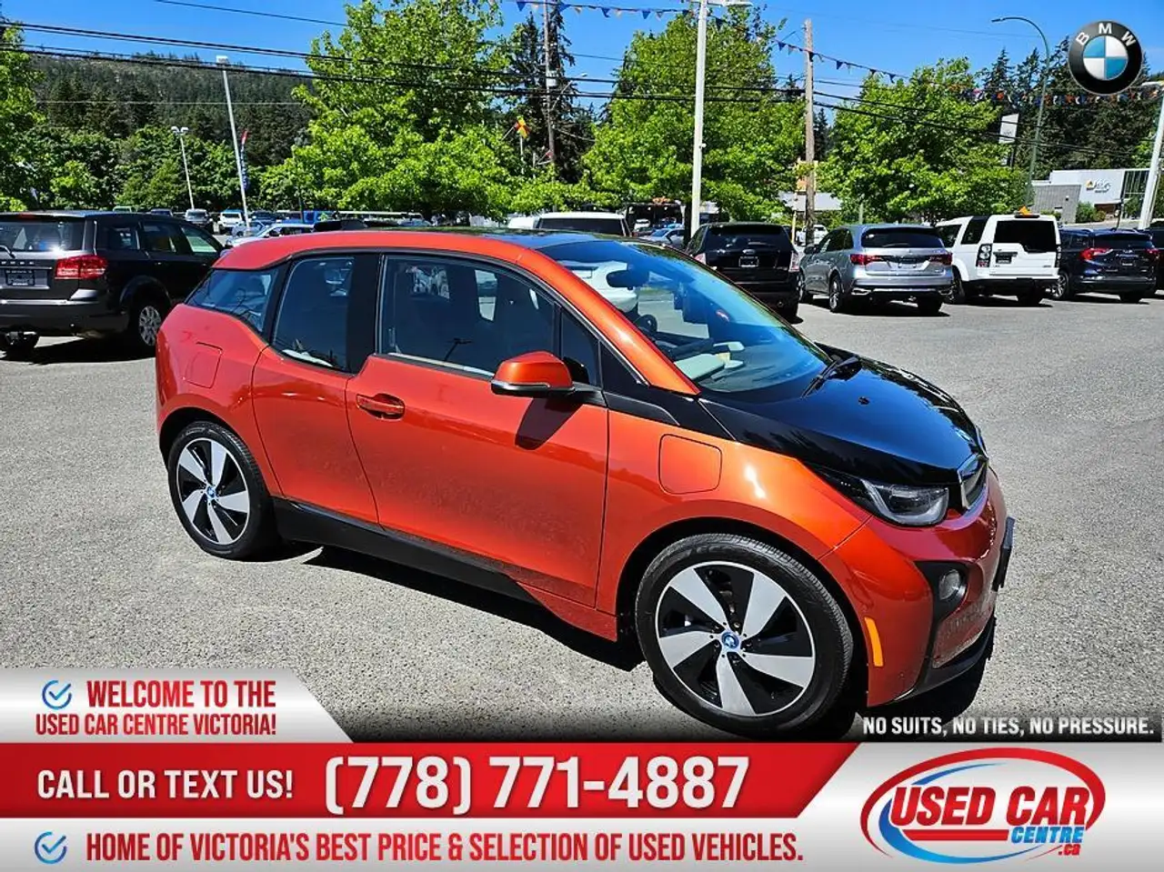 2014 BMW i3