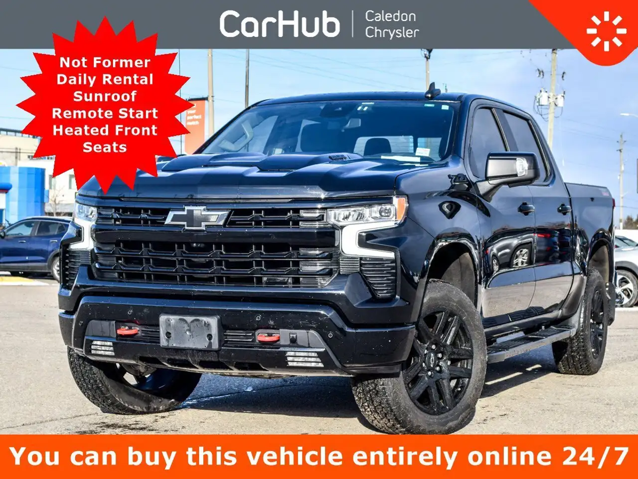 2024 Chevrolet Silverado 1500