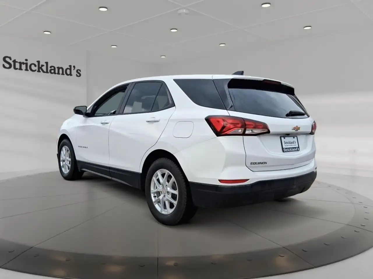 Chevrolet Equinox снимка Chevrolet Equinox