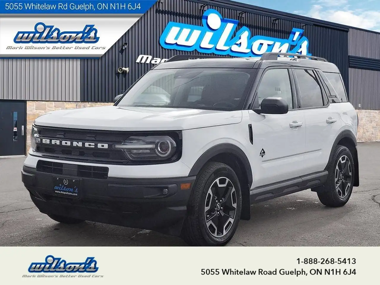 2021 Ford Bronco Sport