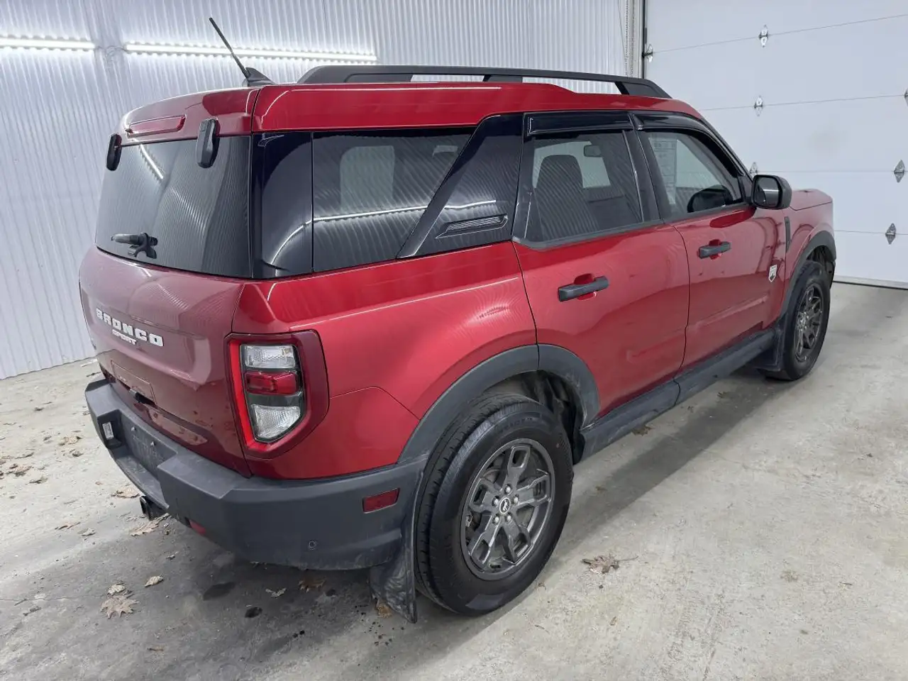 Ford Bronco Sport снимка Ford Bronco Sport