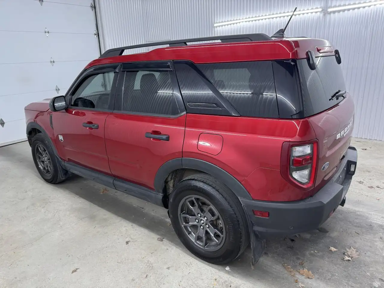 Ford Bronco Sport снимка Ford Bronco Sport