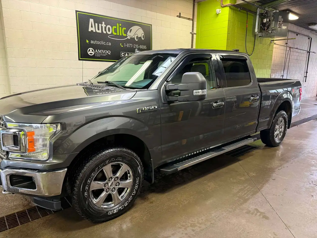 2018 Ford F 150