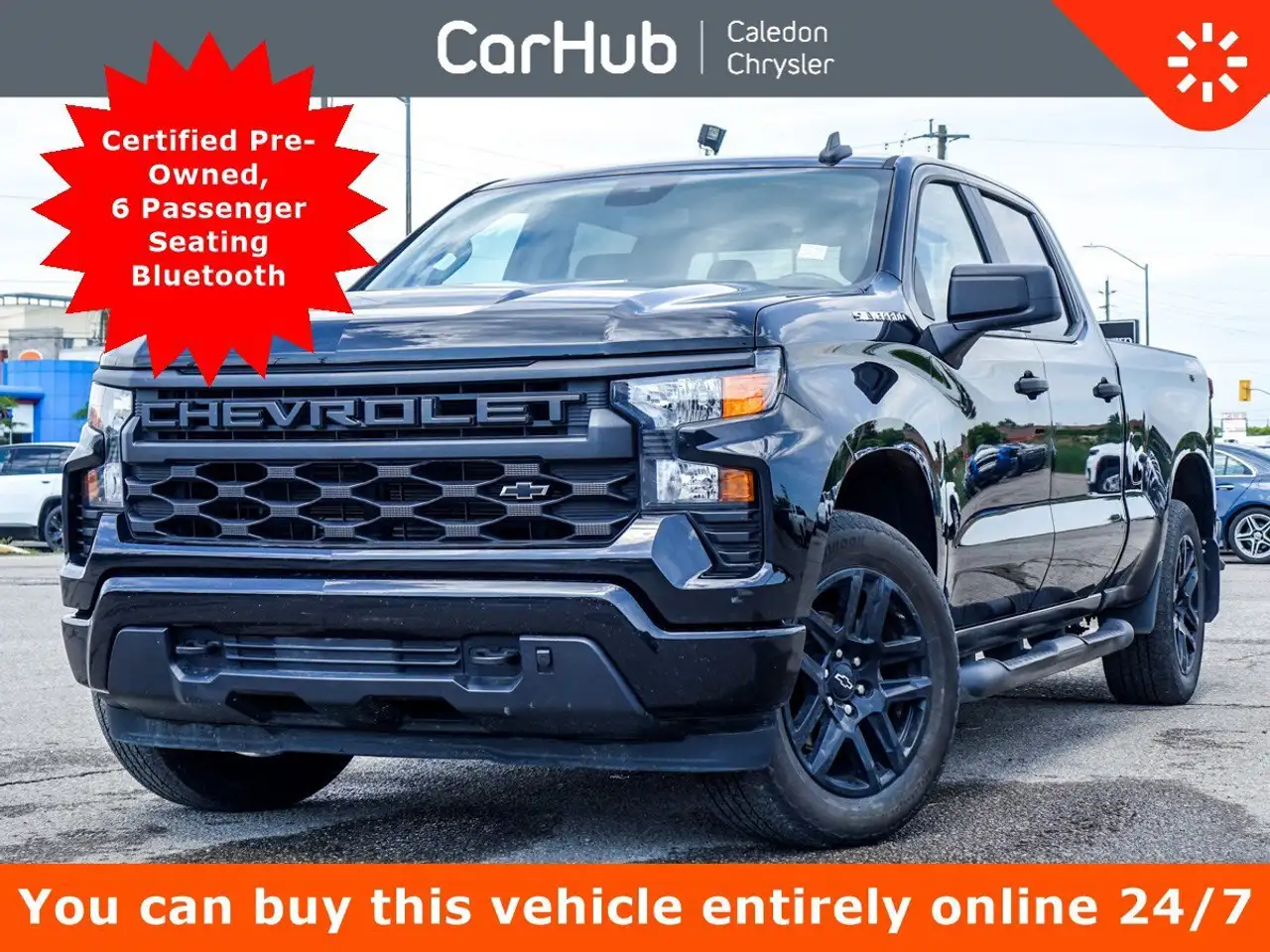 2024 Chevrolet Silverado 1500
