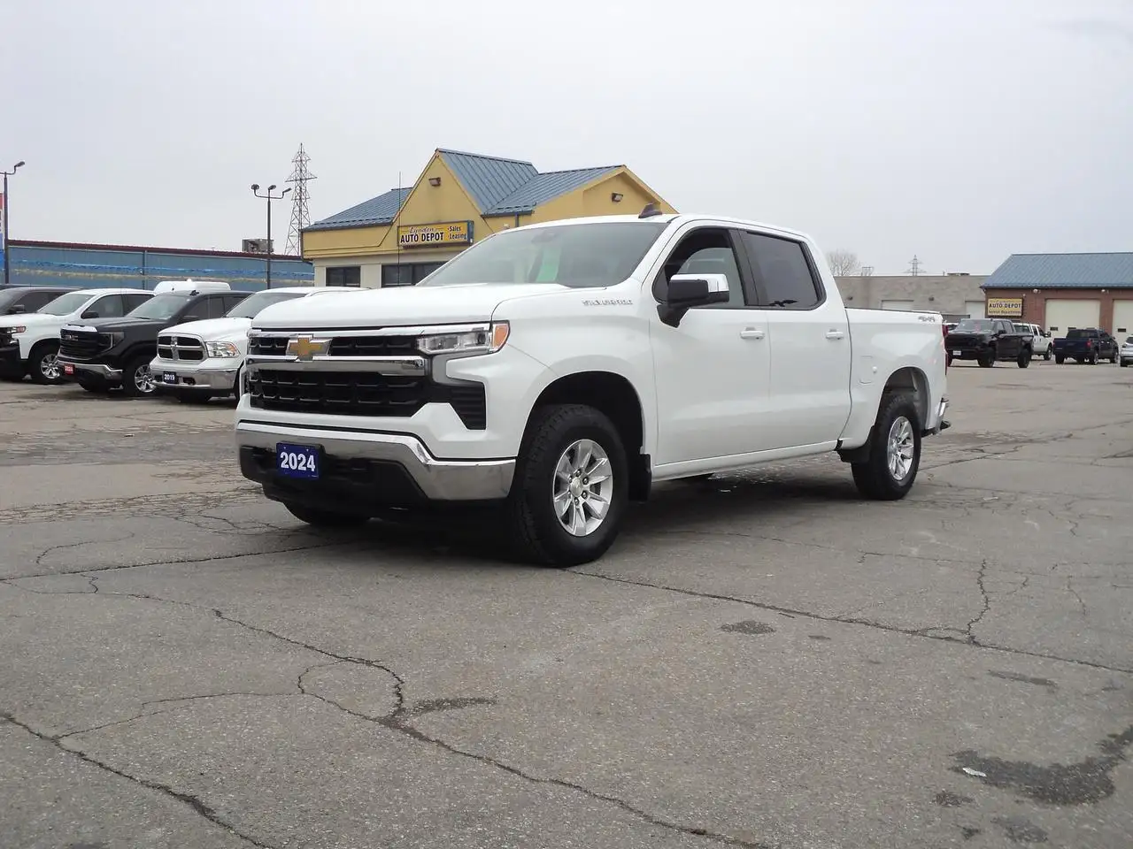2024 Chevrolet Silverado 1500