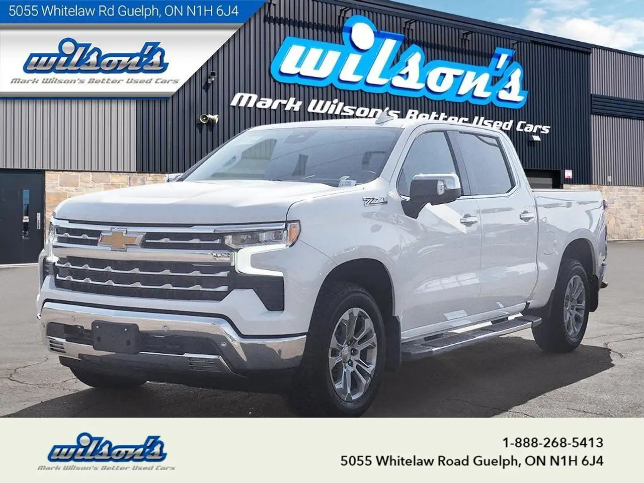 2024 Chevrolet Silverado 1500