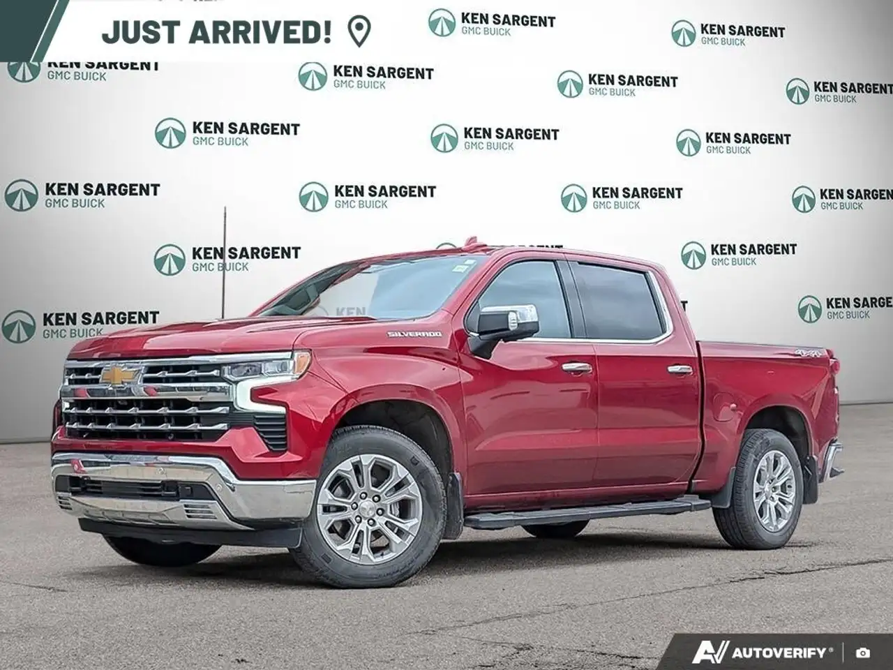 2024 Chevrolet Silverado 1500