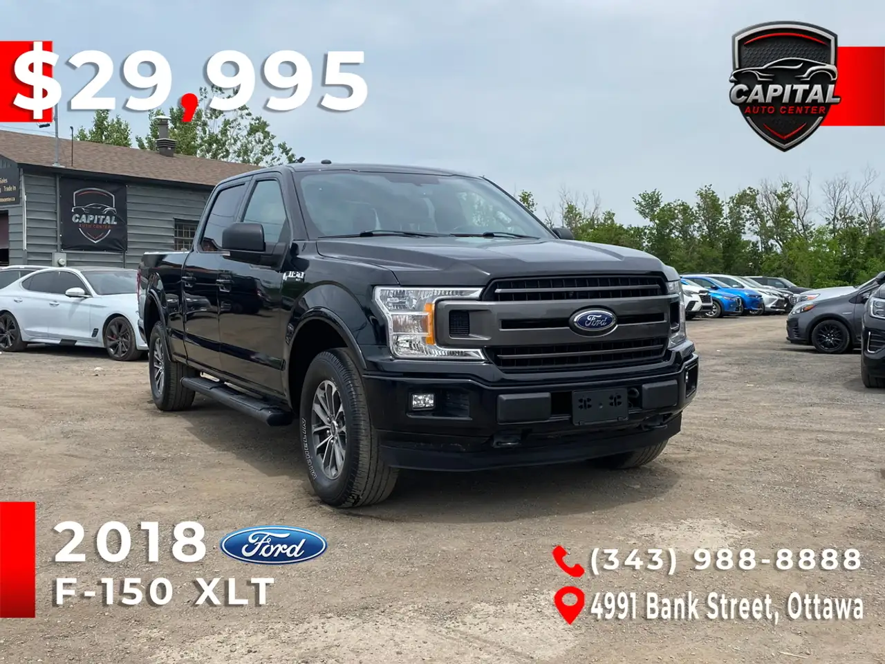 2018 Ford F 150