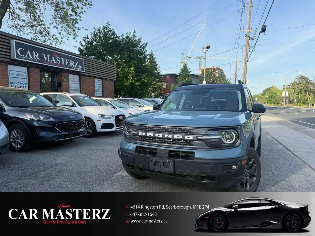 2021 Ford Bronco Sport