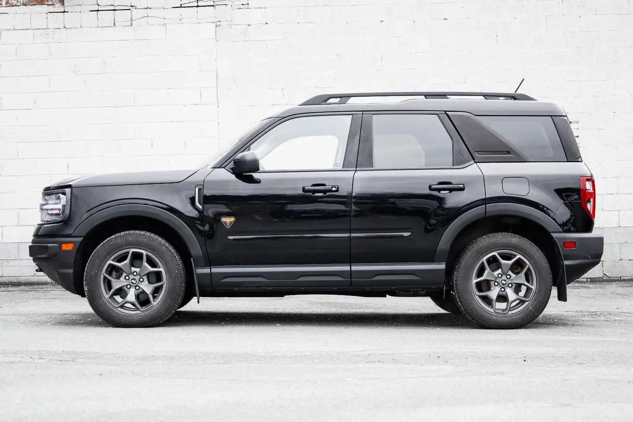 2021 Ford Bronco Sport
