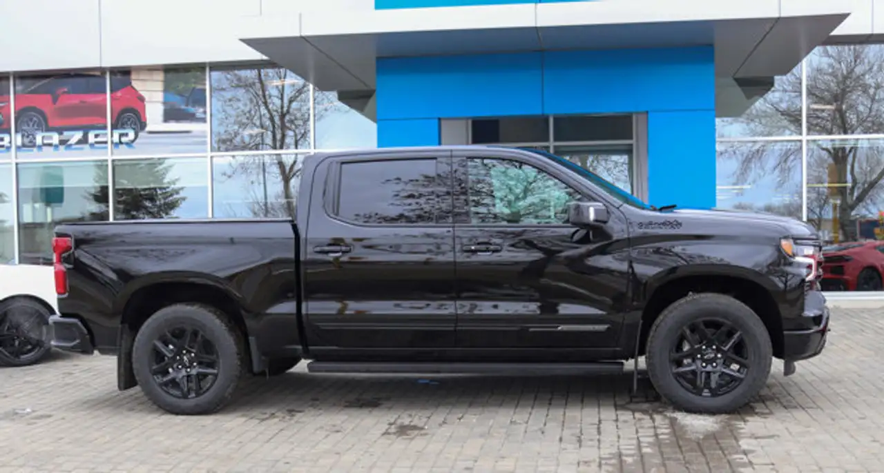 Chevrolet Silverado 1500 fotografie Chevrolet Silverado 1500