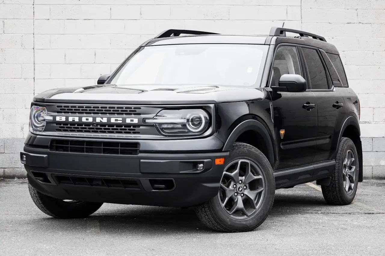 Ford Bronco Sport снимка Ford Bronco Sport