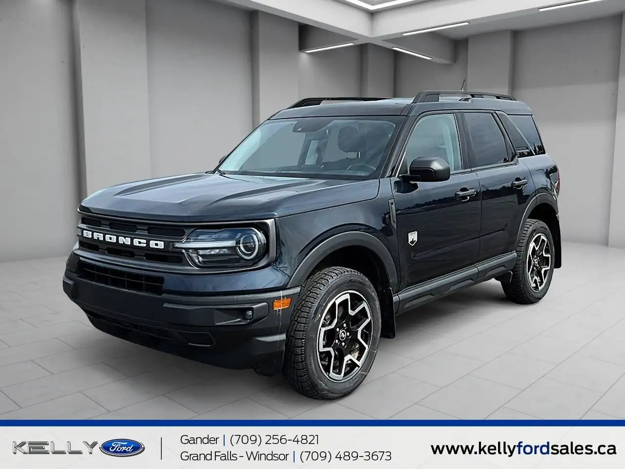 2021 Ford Bronco Sport