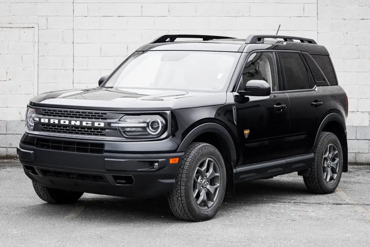 Ford Bronco Sport снимка Ford Bronco Sport