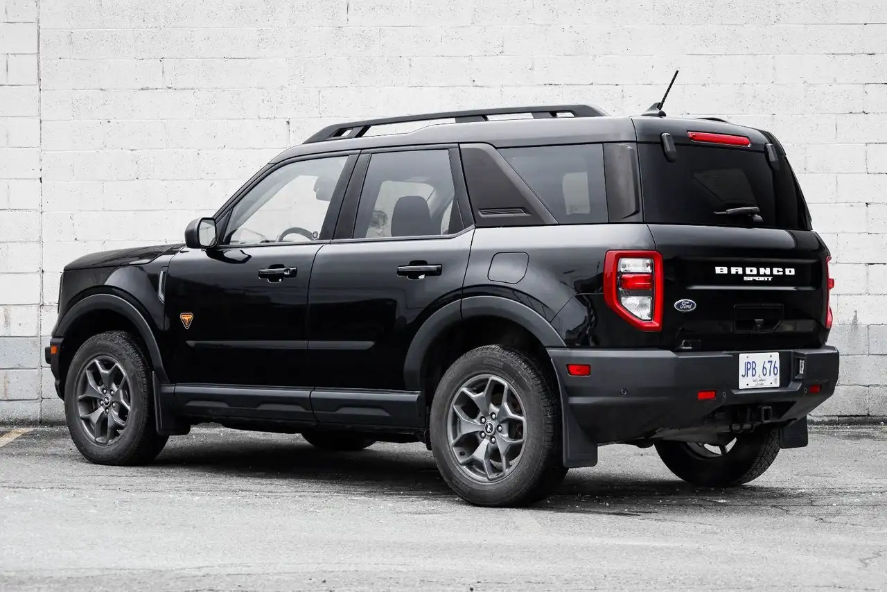 Ford Bronco Sport снимка Ford Bronco Sport