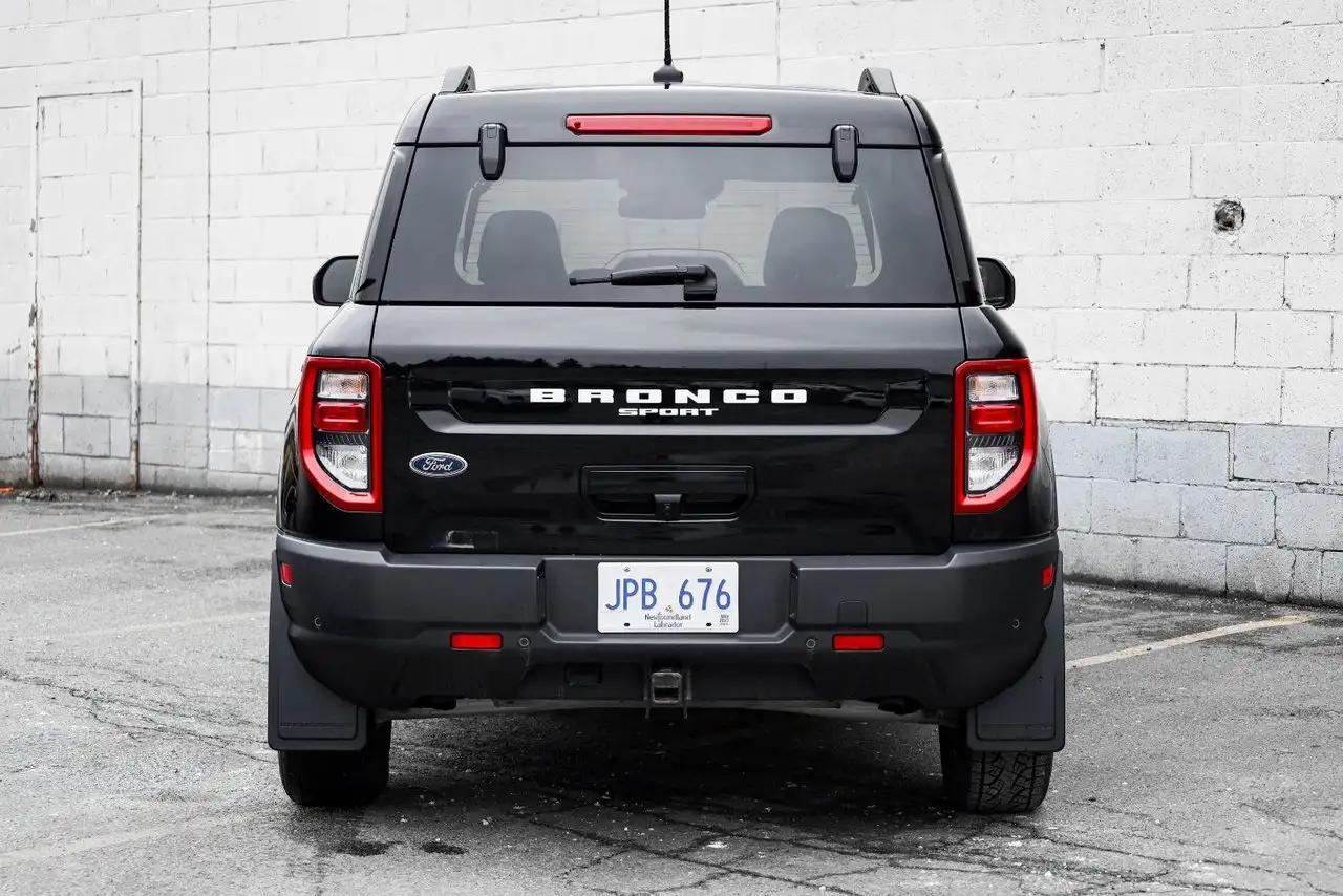 Ford Bronco Sport снимка Ford Bronco Sport