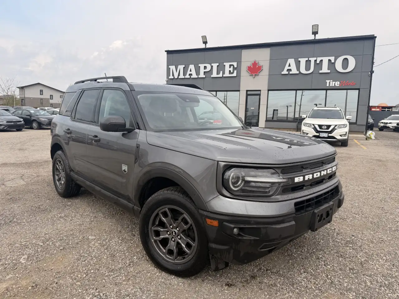 2021 Ford Bronco Sport