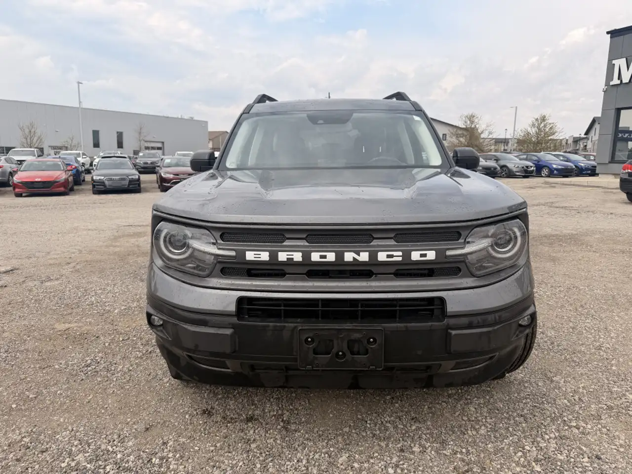 Ford Bronco Sport снимка Ford Bronco Sport