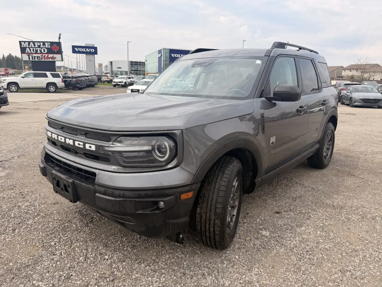 Ford Bronco Sport снимка Ford Bronco Sport