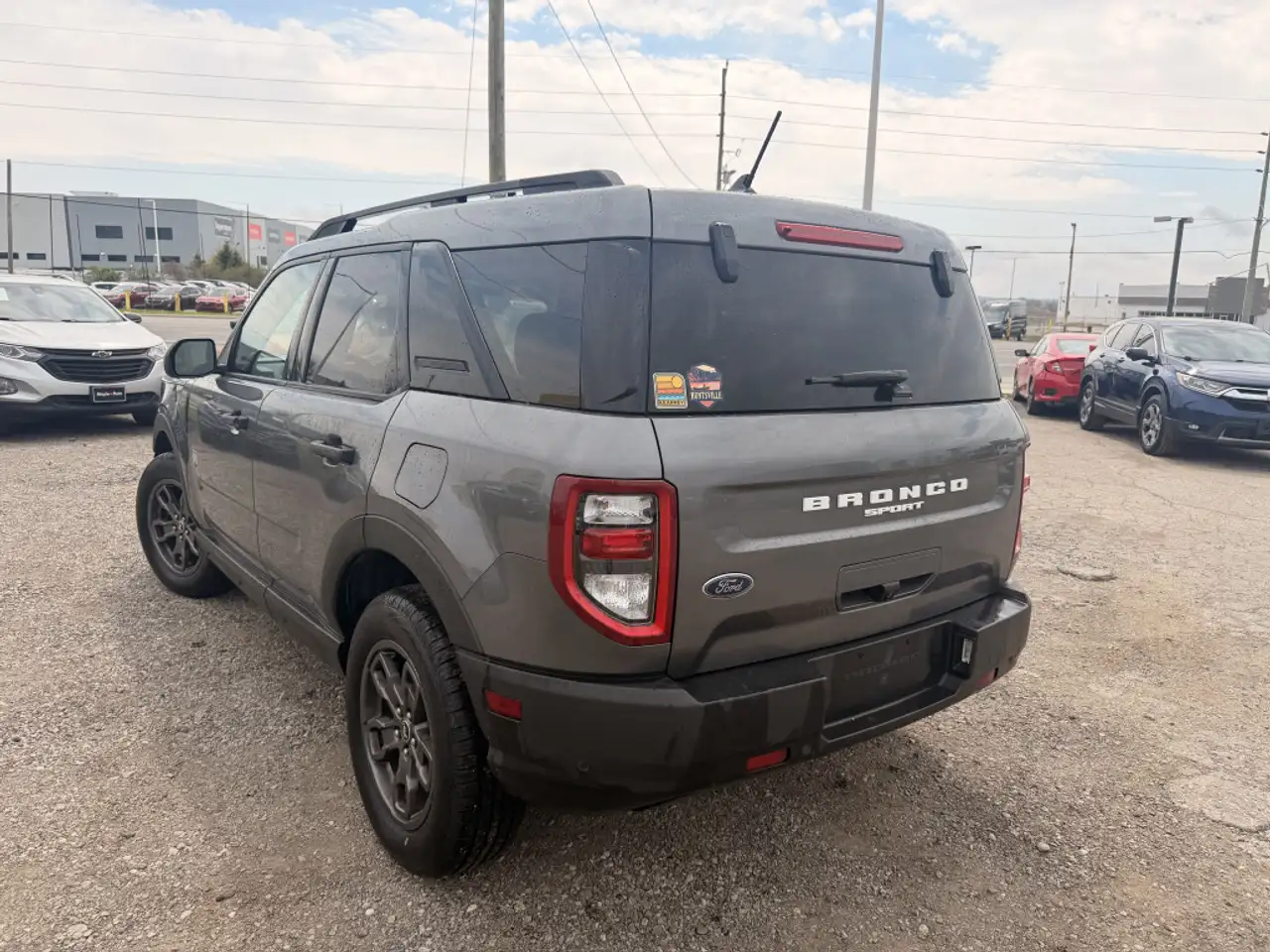 Ford Bronco Sport снимка Ford Bronco Sport
