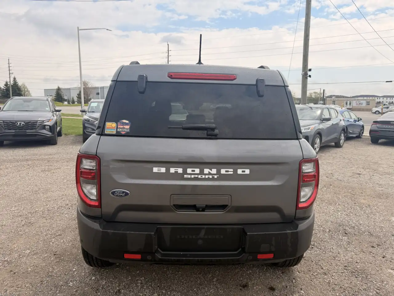 Ford Bronco Sport снимка Ford Bronco Sport