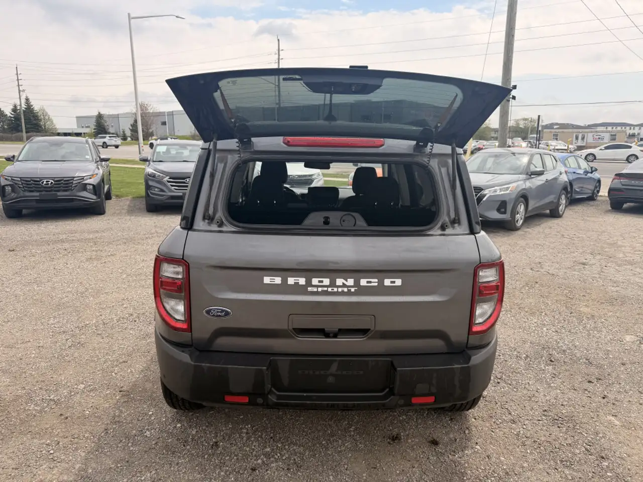 Ford Bronco Sport снимка Ford Bronco Sport